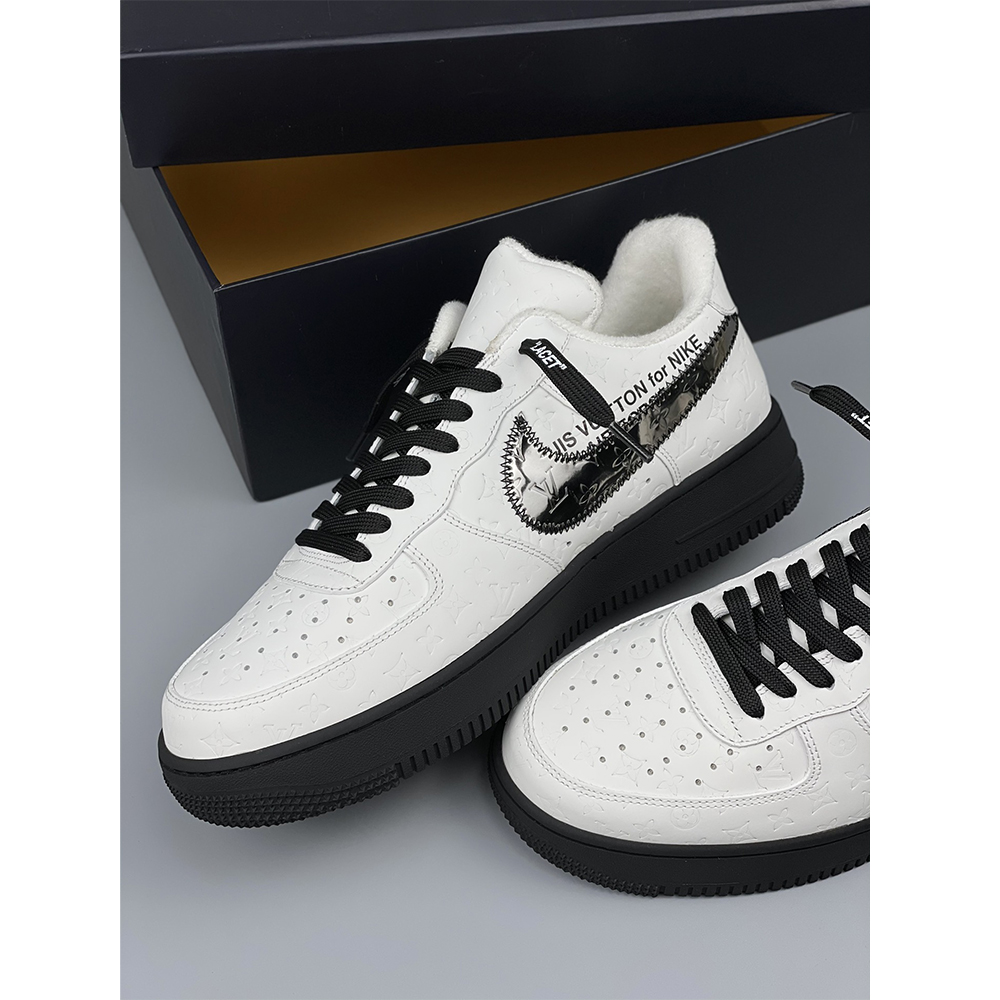 Louis Vuitton X Nike Air Force 1 Sneaker Weiß - EUR FASHION