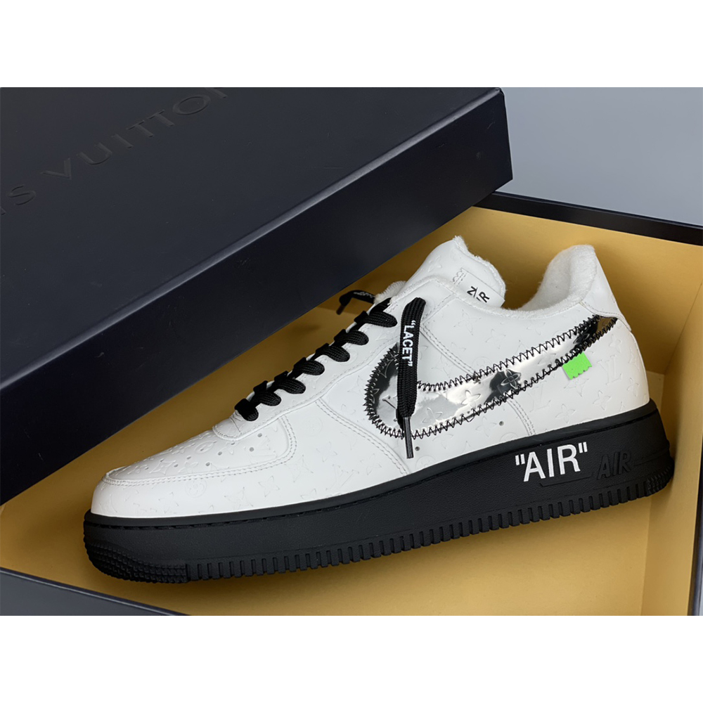 Louis Vuitton X Nike Air Force 1 Sneaker Weiß - EUR FASHION