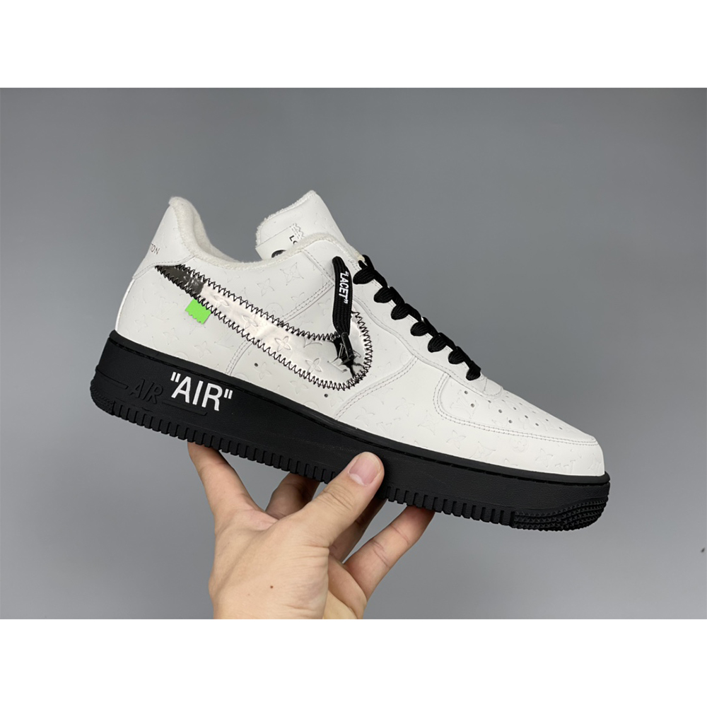 Louis Vuitton X Nike Air Force 1 Sneaker Weiß - EUR FASHION