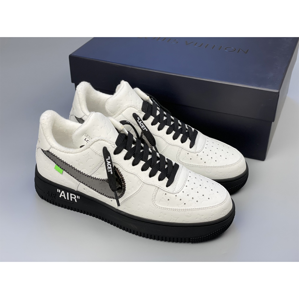 Louis Vuitton X Nike Air Force 1 Sneaker Weiß - EUR FASHION