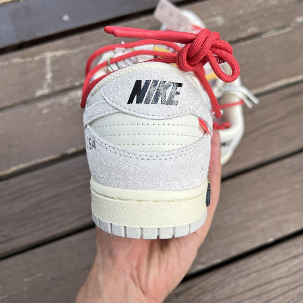 Off-White X Nike Dunk Low The 50 „NO.33“ - EUR FASHION
