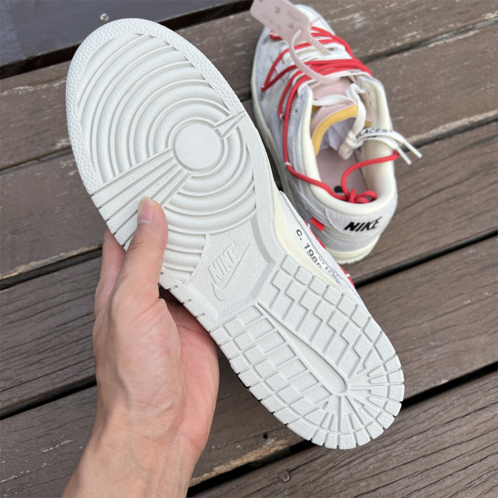 Off-White X Nike Dunk Low The 50 „NO.33“ - EUR FASHION