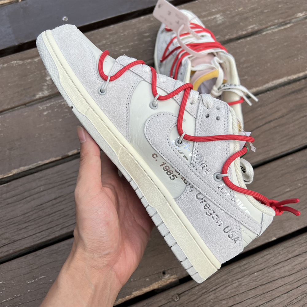 Off-White X Nike Dunk Low The 50 „NO.33“ - EUR FASHION