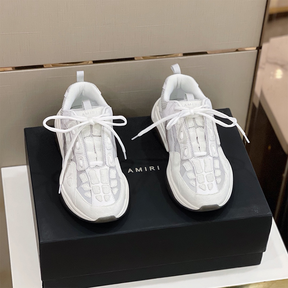 Amiri Bone Runner Sneakers Weiß - EUR FASHION