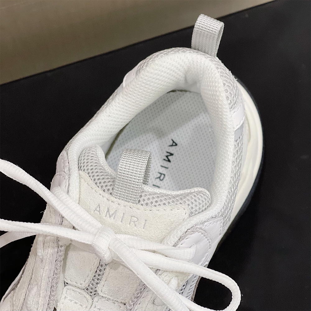 Amiri Bone Runner Sneakers Weiß - EUR FASHION