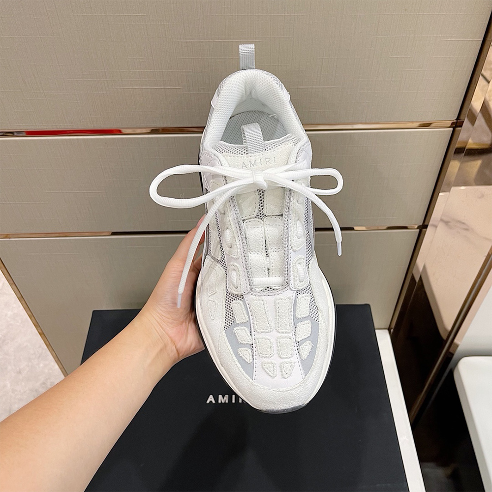 Amiri Bone Runner Sneakers Weiß - EUR FASHION