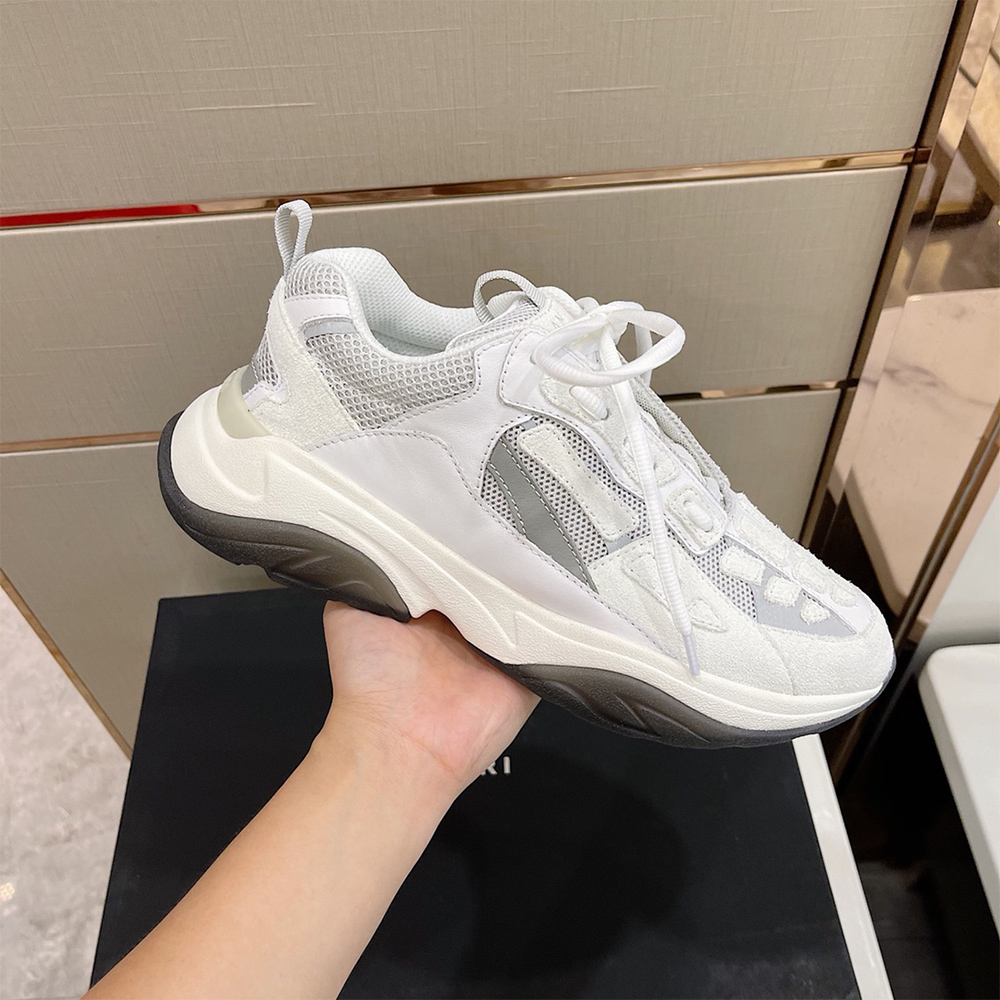 Amiri Bone Runner Sneakers Weiß - EUR FASHION
