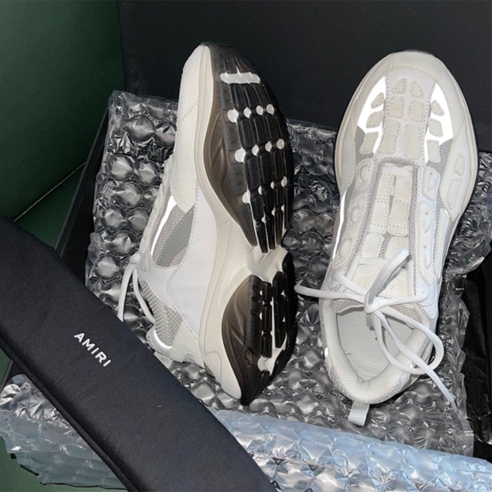 Amiri Bone Runner Sneakers Weiß - EUR FASHION