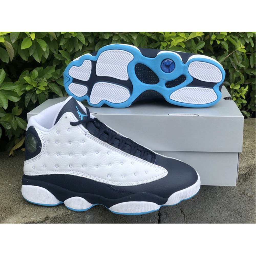 Jordan AJ 13 „Dark Powder Blue“ Turnschuhe - EUR FASHION