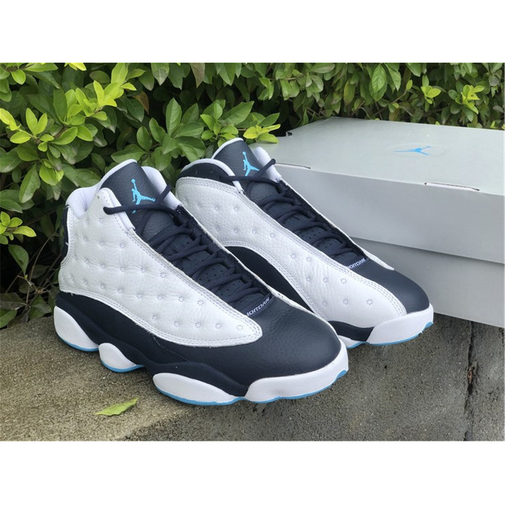 Jordan AJ 13 „Dark Powder Blue“ Turnschuhe - EUR FASHION