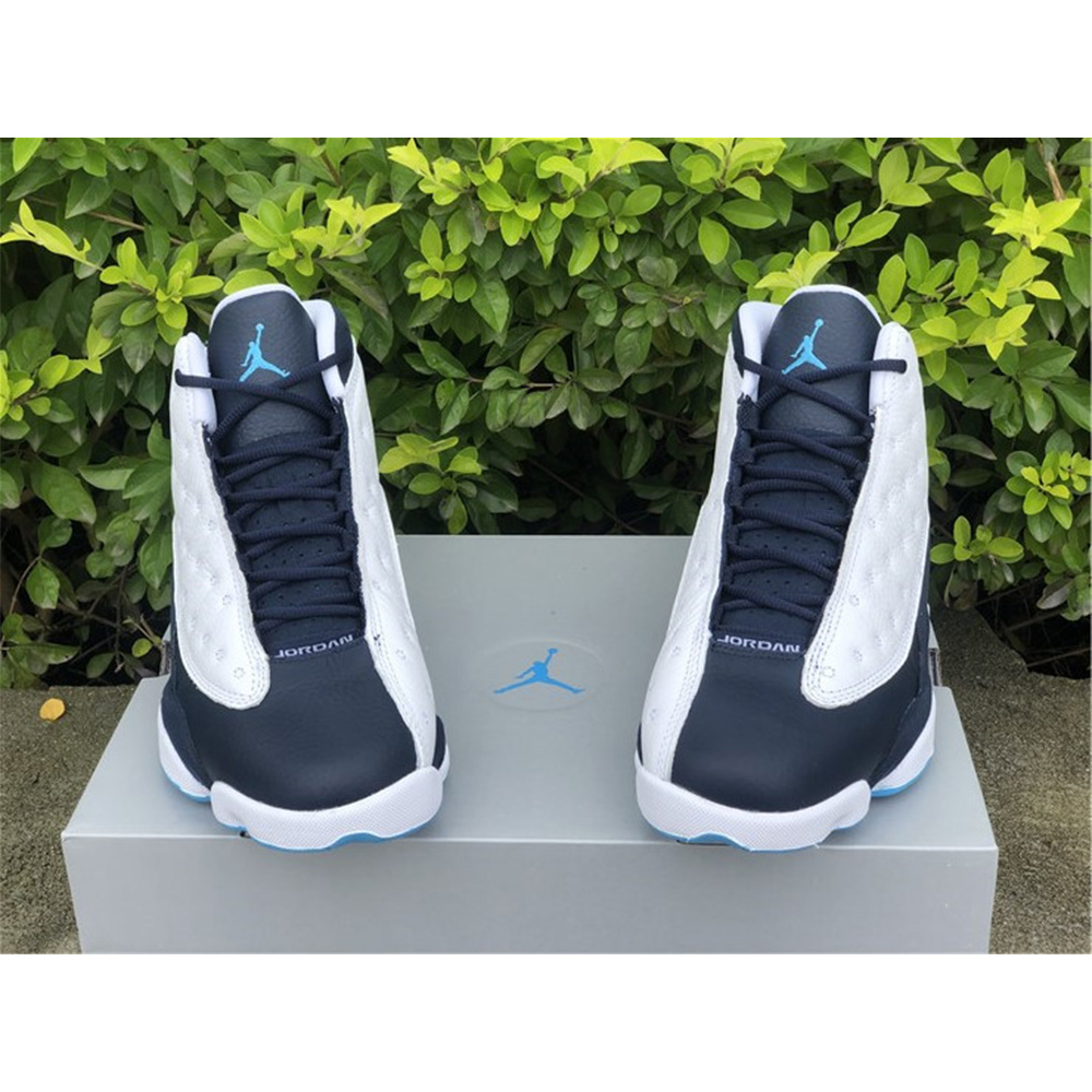 Jordan AJ 13 „Dark Powder Blue“ Turnschuhe - EUR FASHION