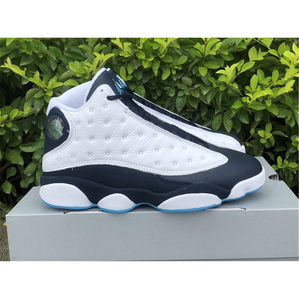 Jordan AJ 13 „Dark Powder Blue“ Turnschuhe - EUR FASHION