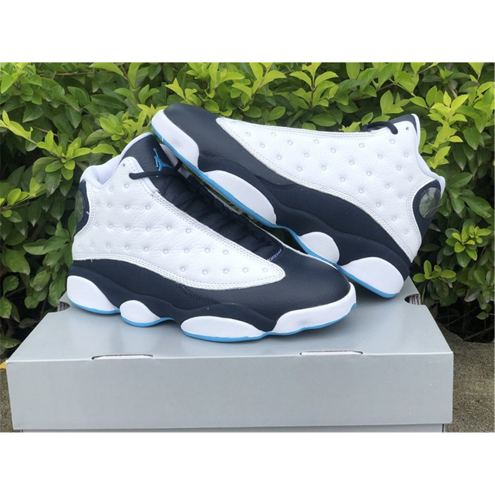 Jordan AJ 13 „Dark Powder Blue“ Turnschuhe - EUR FASHION