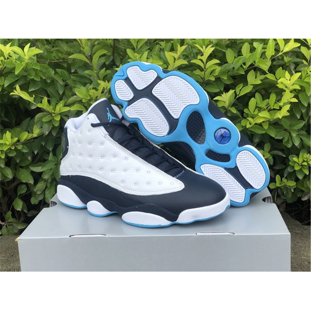 Jordan AJ 13 „Dark Powder Blue“ Turnschuhe - EUR FASHION