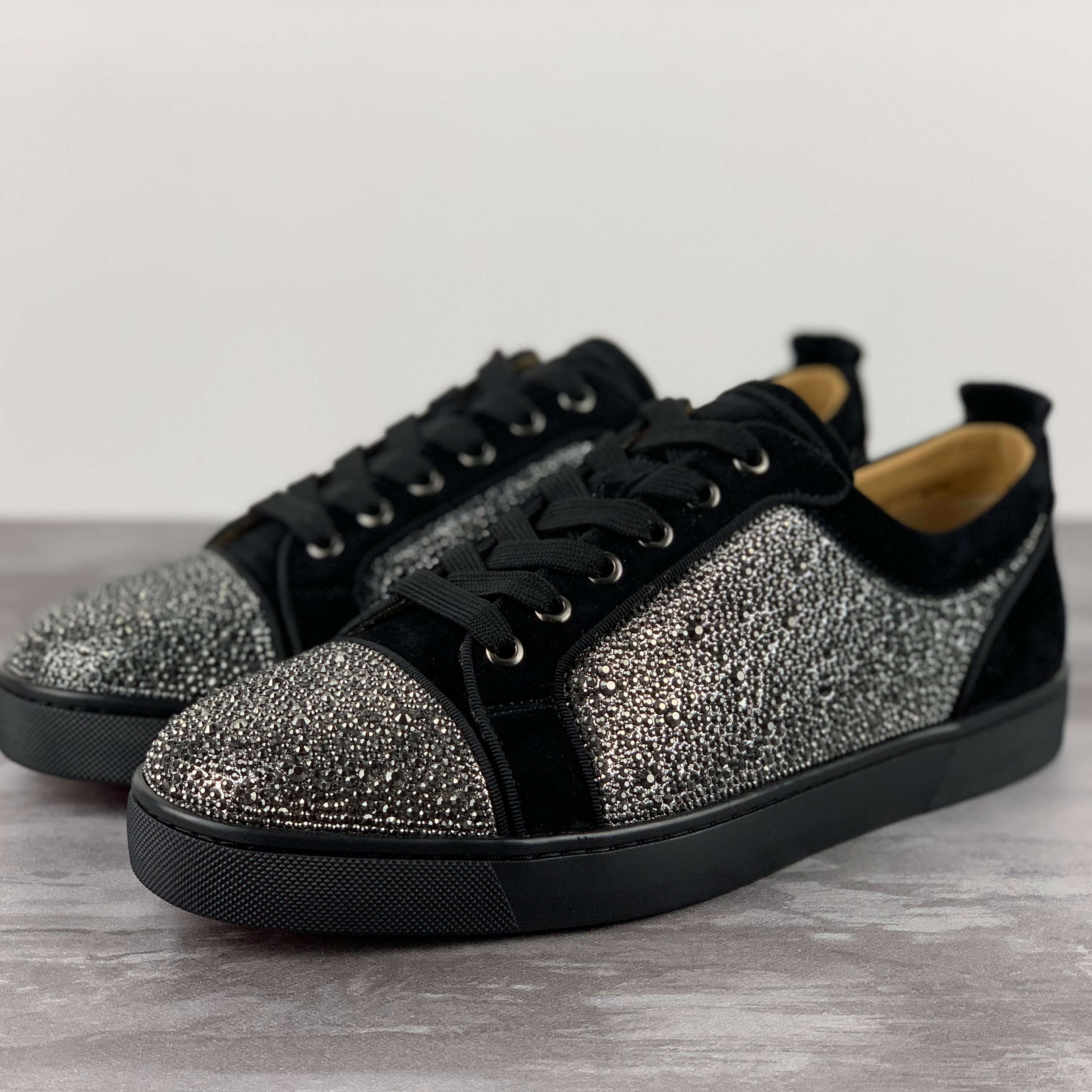 Christian Louboutin [50 % Rabatt] Louis Junior Mix Strass - EUR FASHION