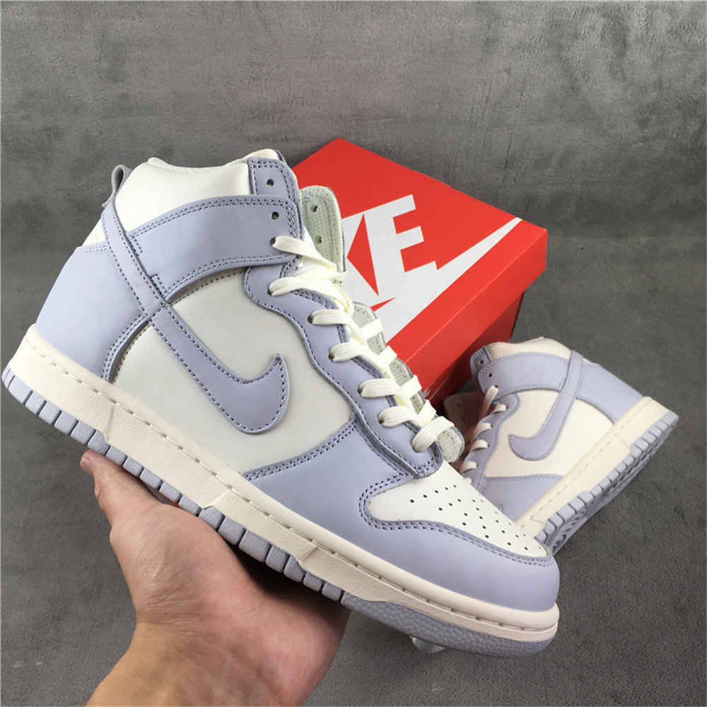 Nike SB Dunk High-Top-Sneaker „Football Grey“. - EUR FASHION