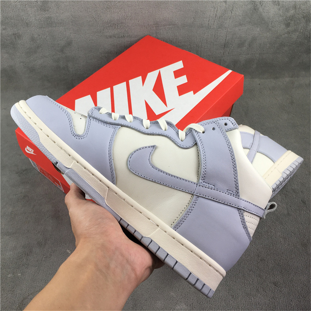 Nike SB Dunk High-Top-Sneaker „Football Grey“. - EUR FASHION