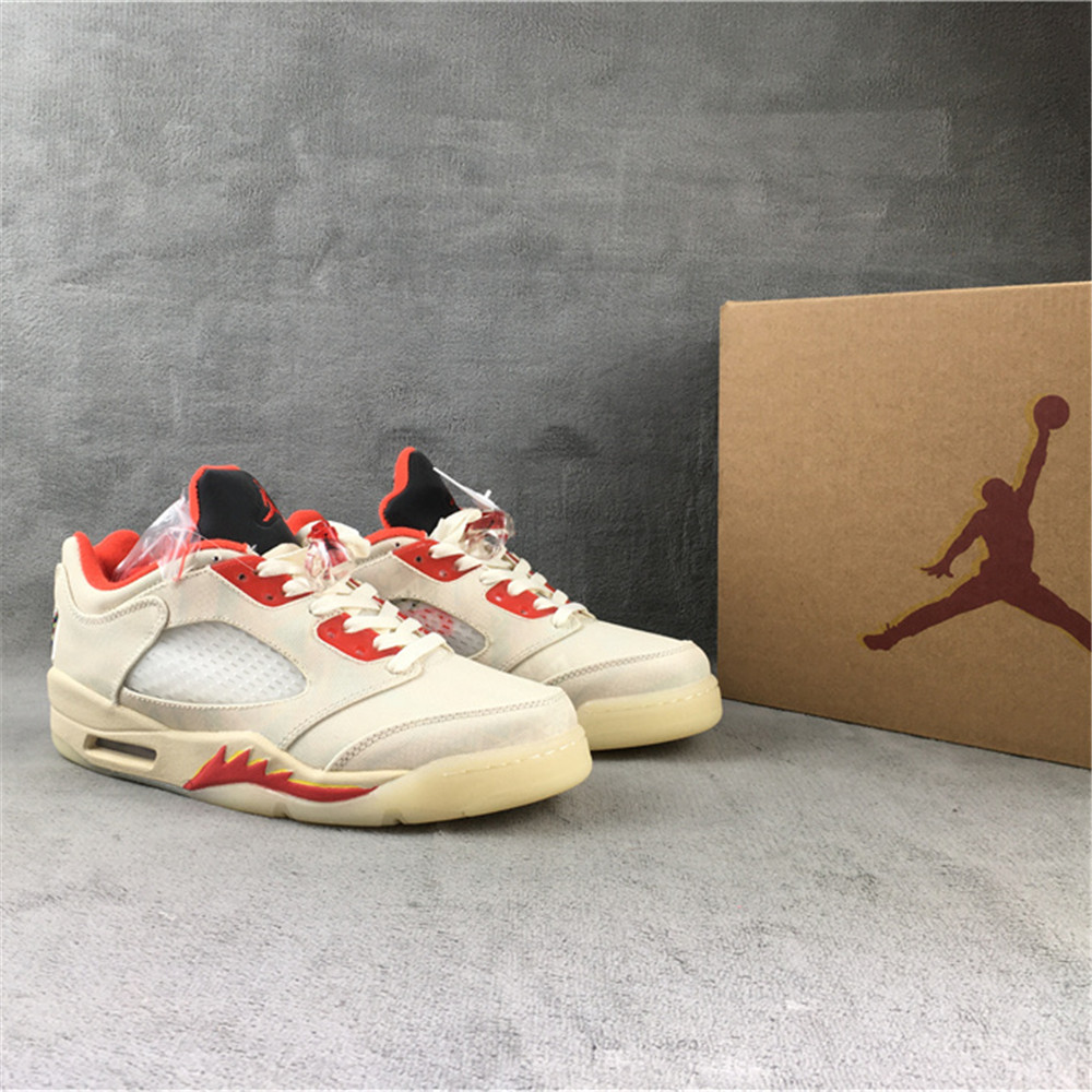 Jordan AJ 5 Low „Chinese New Year“ Sneaker DD2240-100 - EUR FASHION