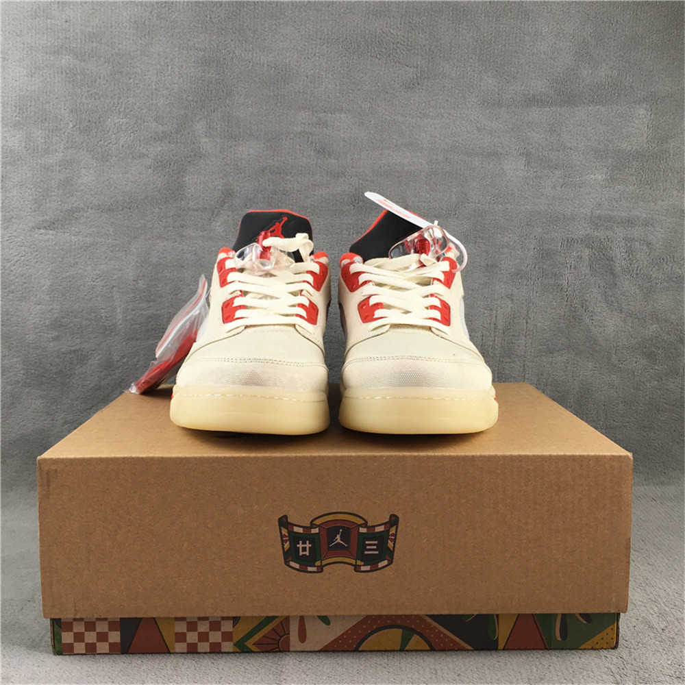 Jordan AJ 5 Low „Chinese New Year“ Sneaker DD2240-100 - EUR FASHION