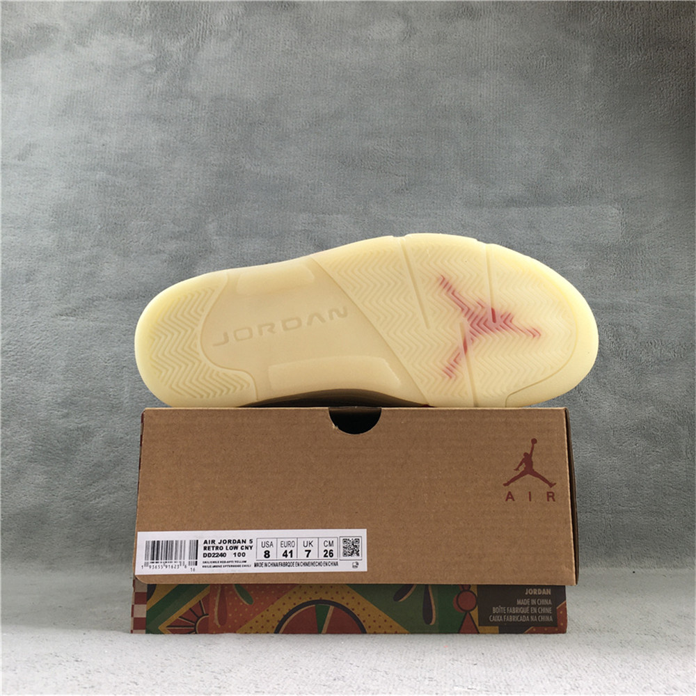 Jordan AJ 5 Low „Chinese New Year“ Sneaker DD2240-100 - EUR FASHION