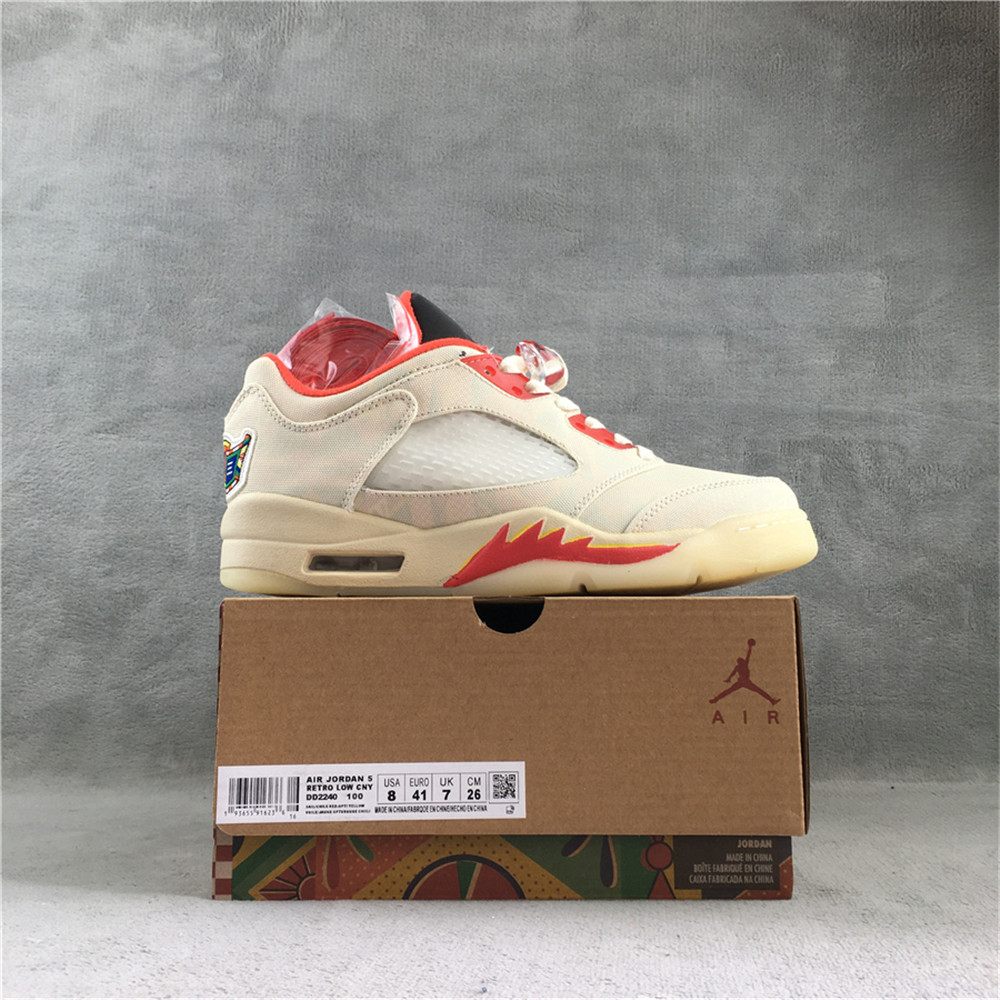 Jordan AJ 5 Low „Chinese New Year“ Sneaker DD2240-100 - EUR FASHION