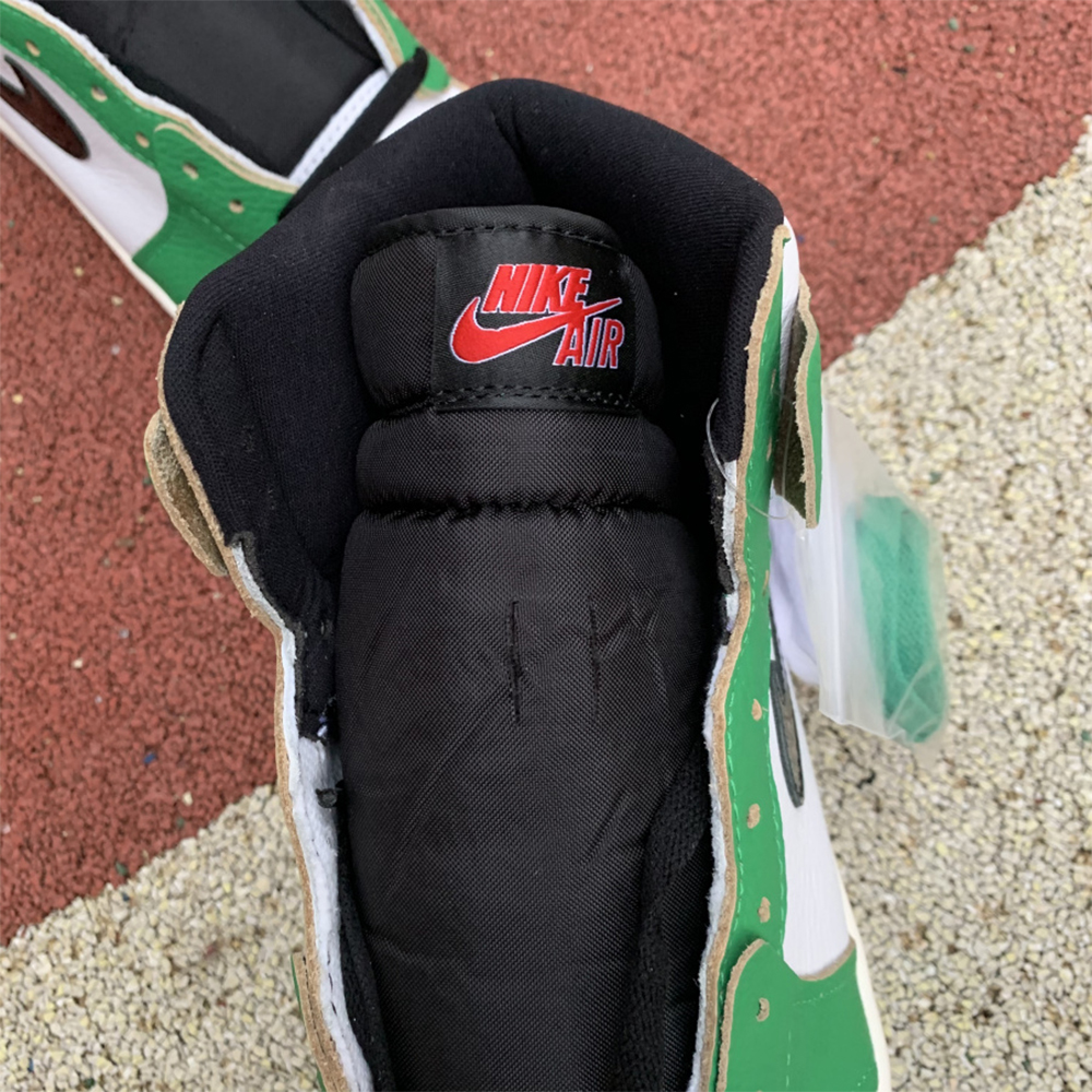Jordan AJ1 High OG WMNS „Lucky Green“ - EUR FASHION