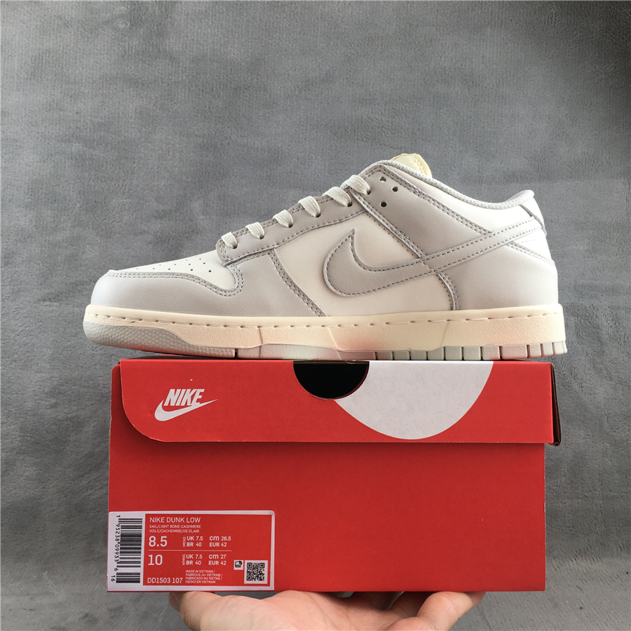 Nike Dunk Low Cremeweiß - EUR FASHION