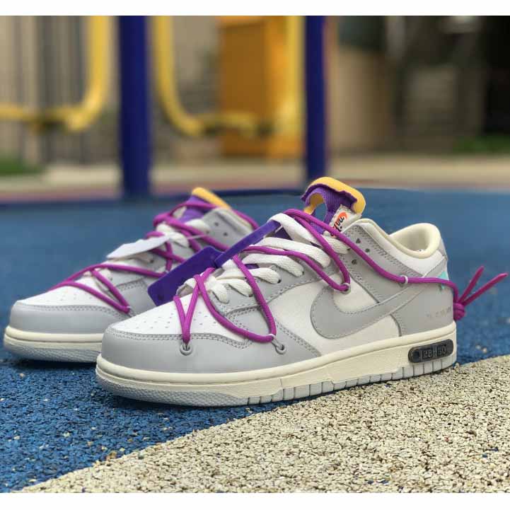 Nike X Off-White Dunk Low Lot 28 „The 50“ - EUR FASHION