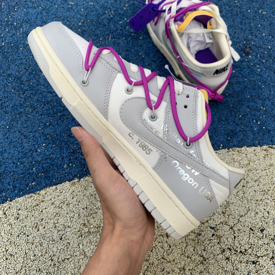 Nike X Off-White Dunk Low Lot 28 „The 50“ - EUR FASHION