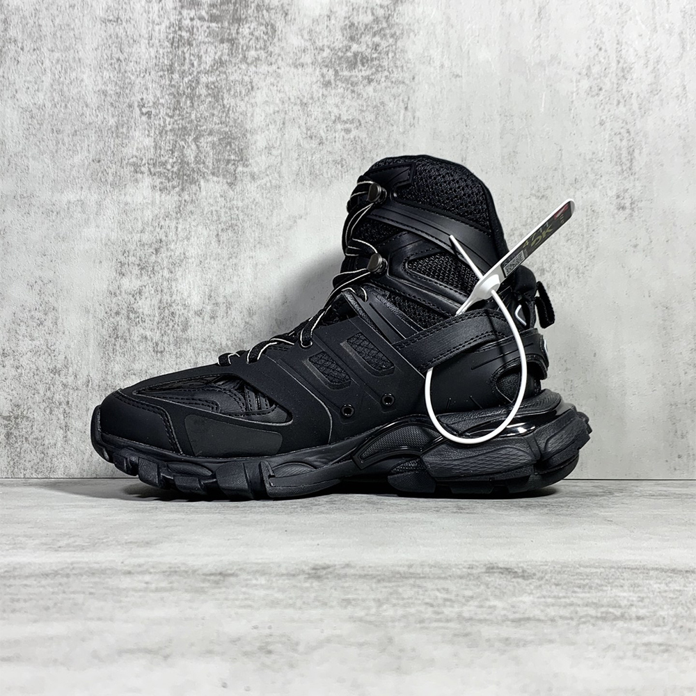 Balenciaga Herren Track Hike Sneaker in Schwarz - EUR FASHION