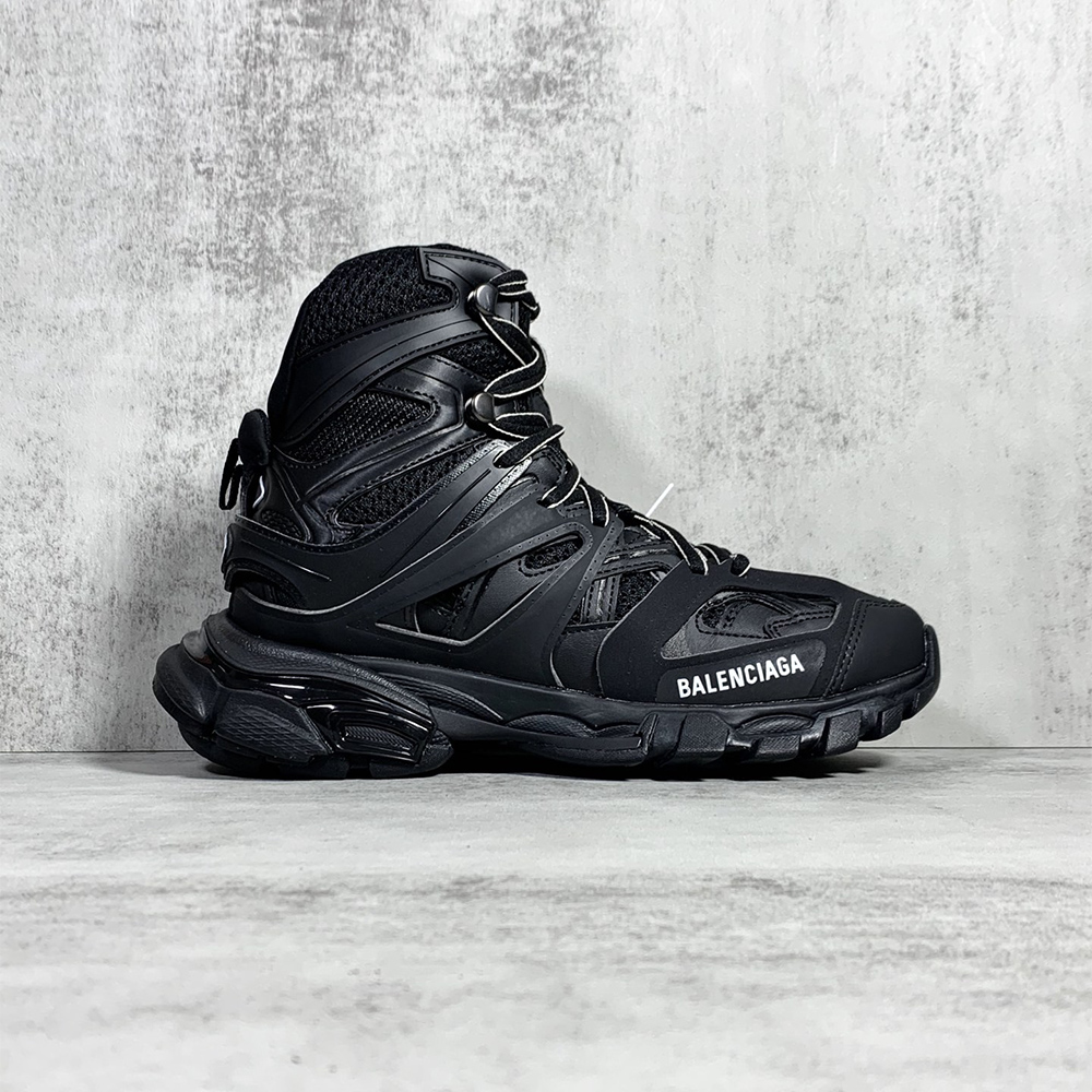 Balenciaga Herren Track Hike Sneaker in Schwarz - EUR FASHION