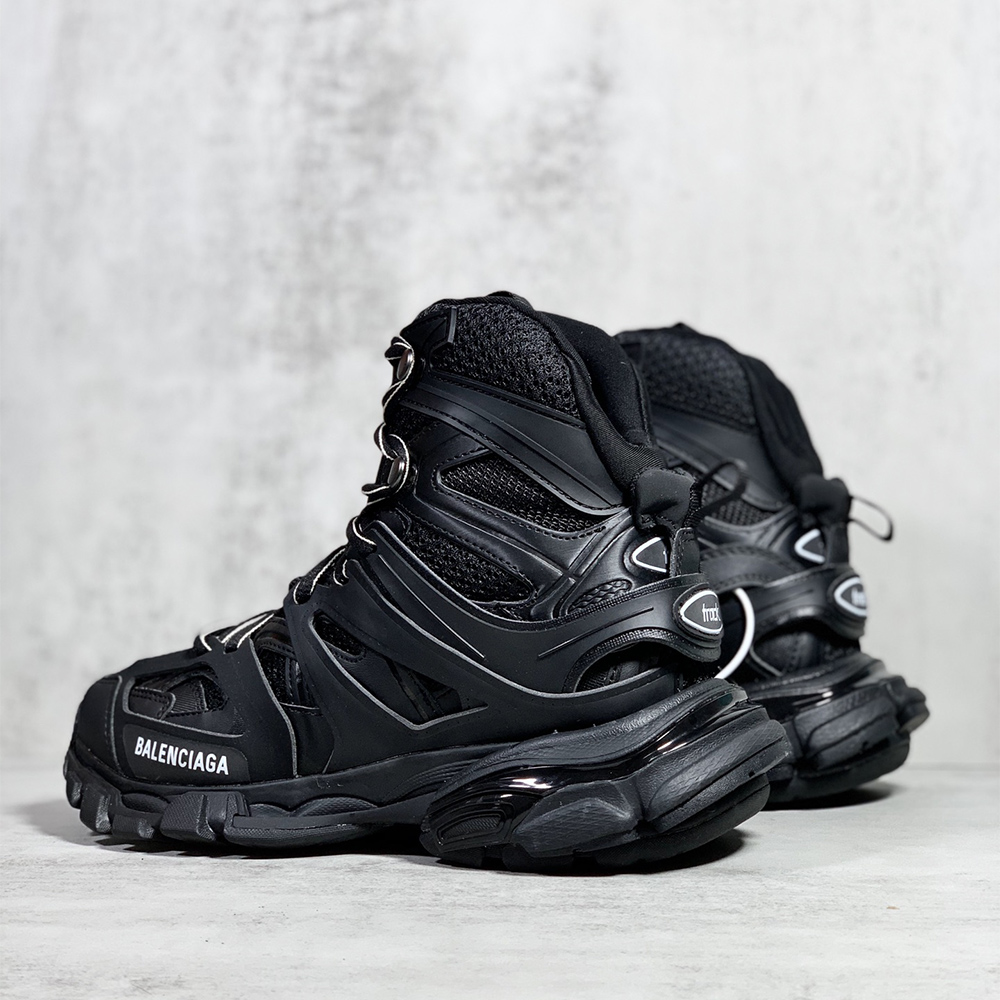 Balenciaga Herren Track Hike Sneaker in Schwarz - EUR FASHION