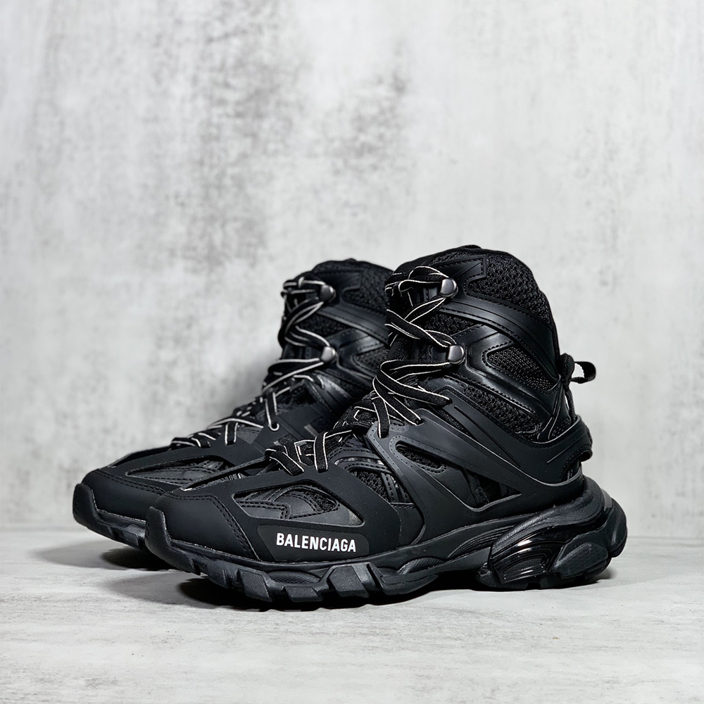 Balenciaga Herren Track Hike Sneaker in Schwarz - EUR FASHION