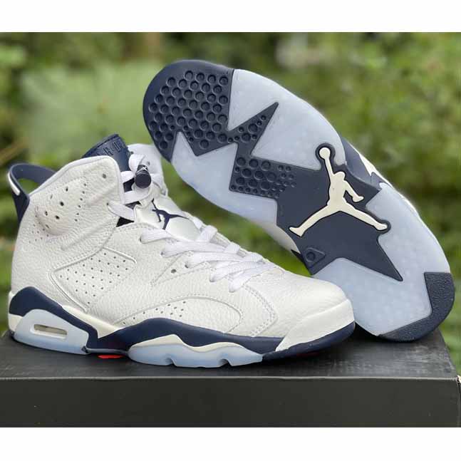 Jordan AJ6 „Midnight Navy“ - EUR FASHION