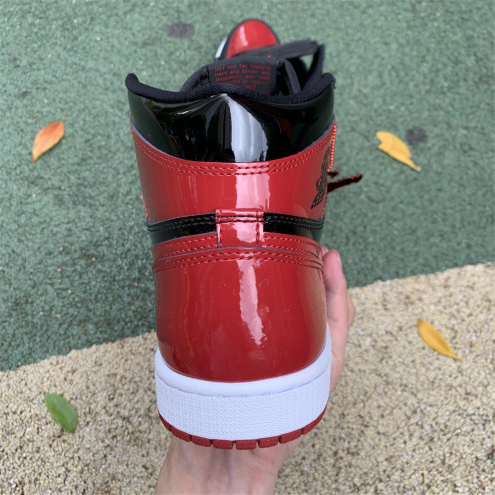 Jordan AJ1 High OG „Bred Patent“ - EUR FASHION
