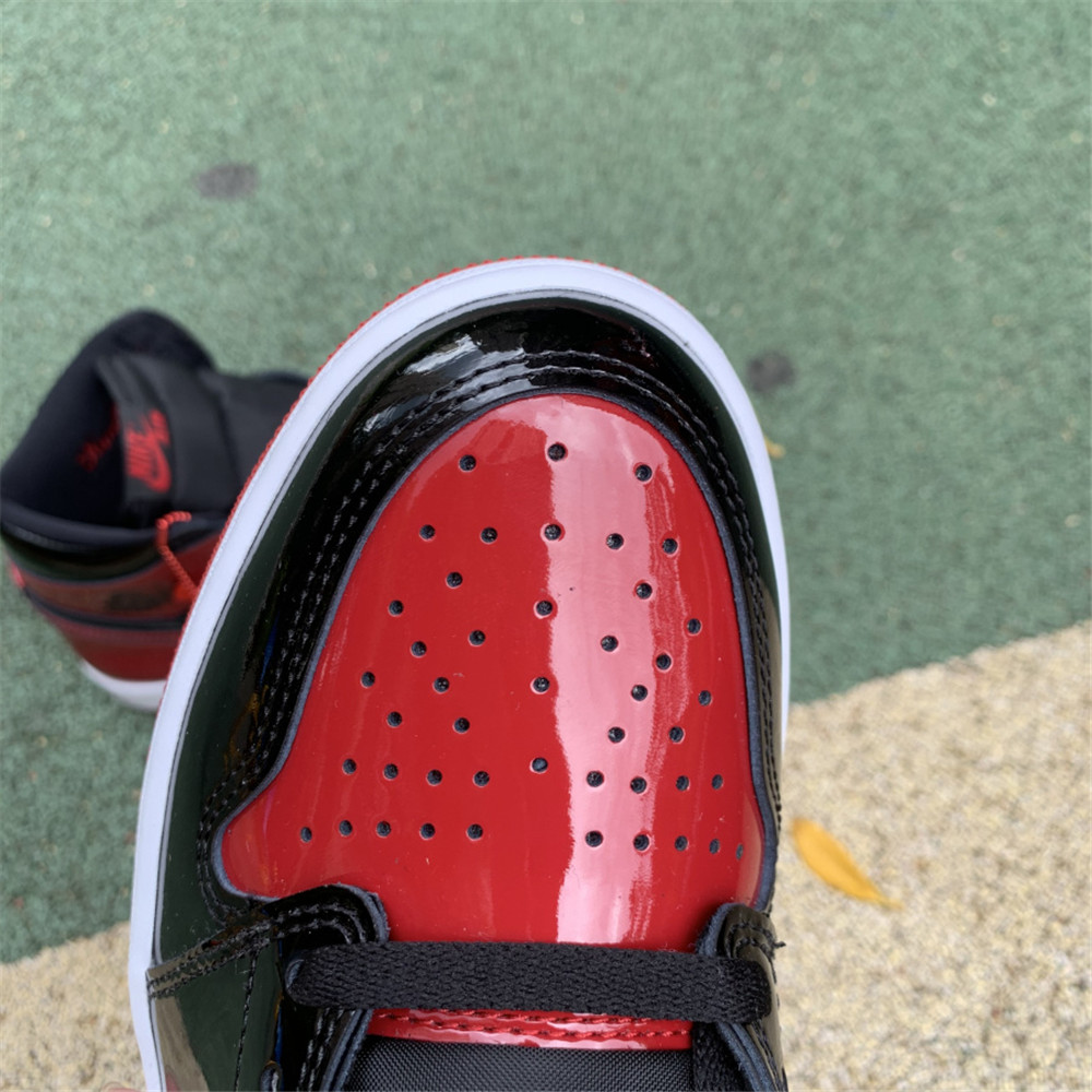 Jordan AJ1 High OG „Bred Patent“ - EUR FASHION