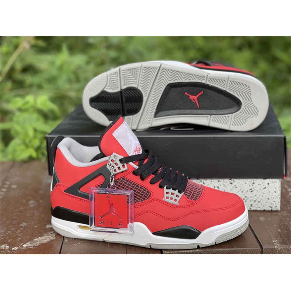 Jordan AJ4 „Red Gum“ Turnschuhe - EUR FASHION