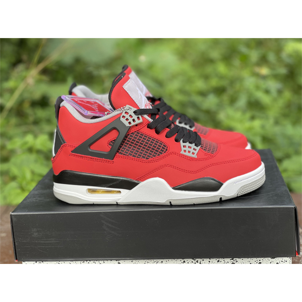 Jordan AJ4 „Red Gum“ Turnschuhe - EUR FASHION