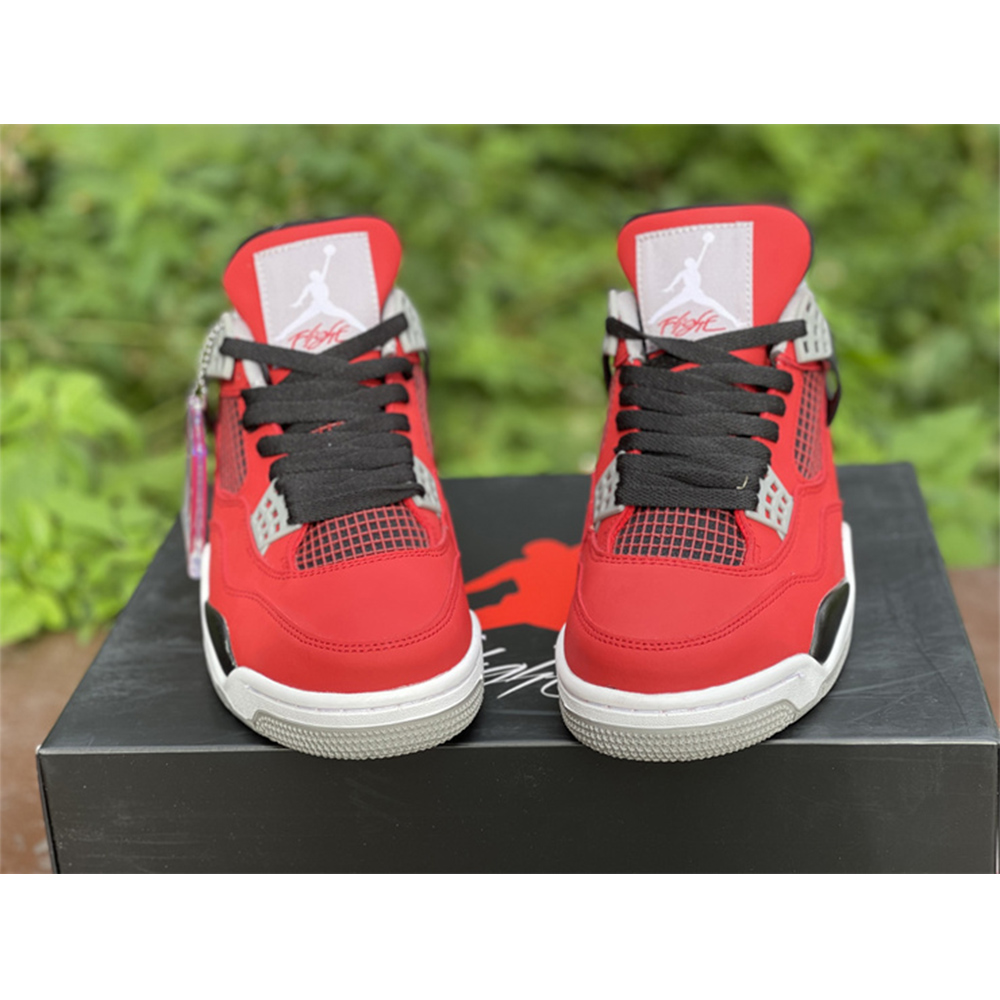 Jordan AJ4 „Red Gum“ Turnschuhe - EUR FASHION