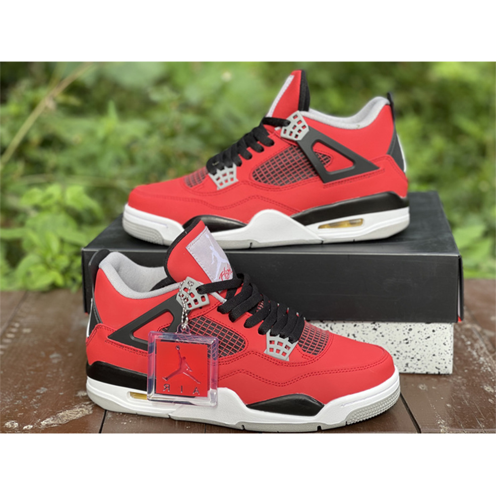 Jordan AJ4 „Red Gum“ Turnschuhe - EUR FASHION