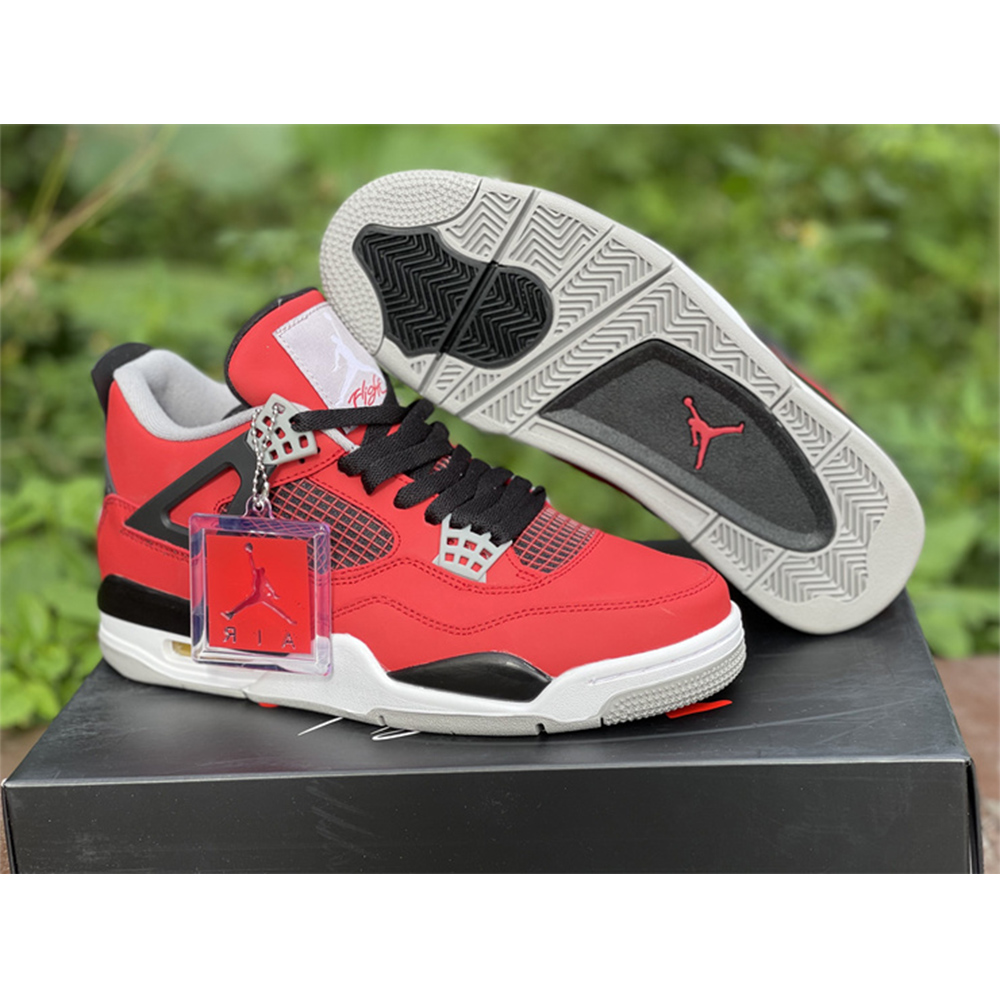 Jordan AJ4 „Red Gum“ Turnschuhe - EUR FASHION