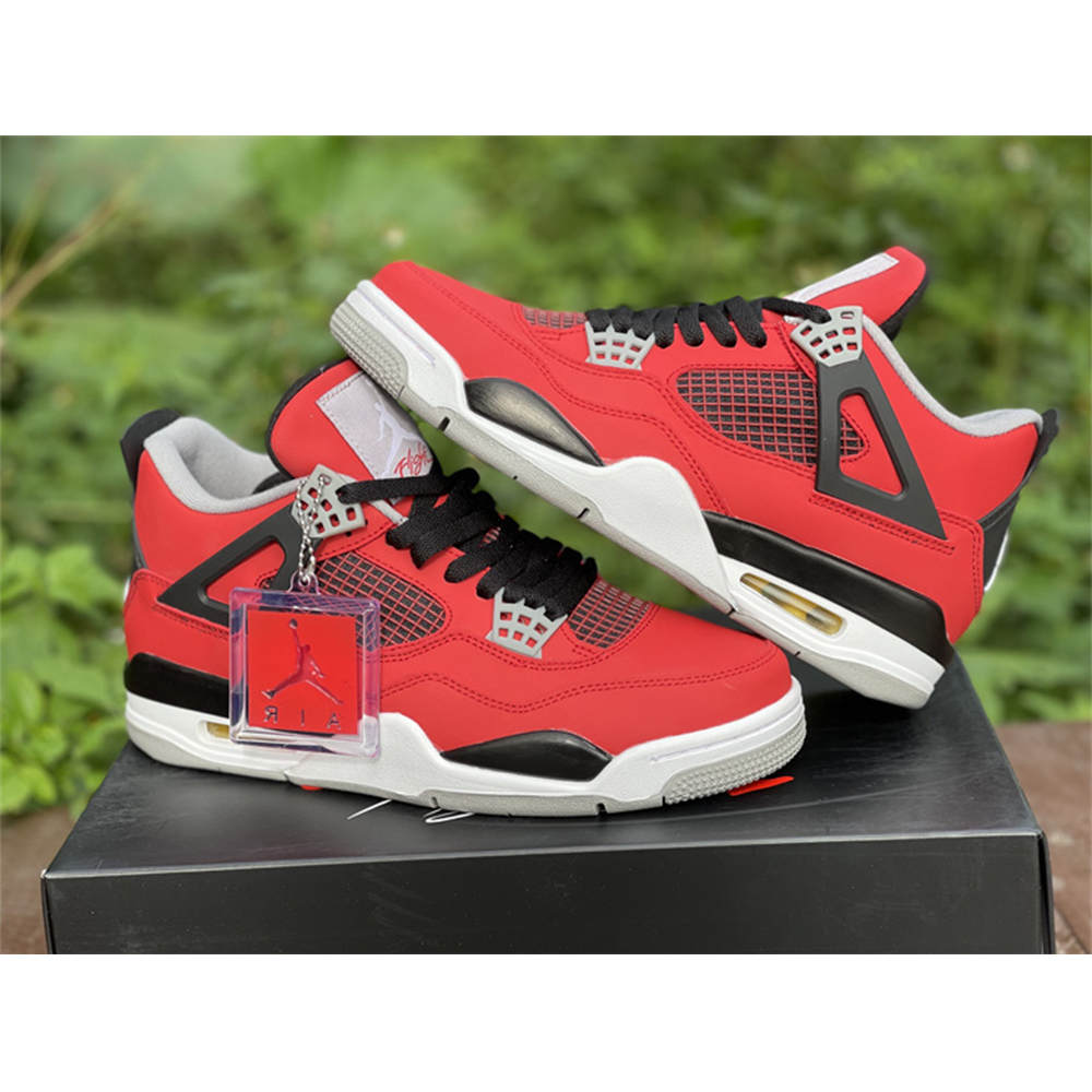 Jordan AJ4 „Red Gum“ Turnschuhe - EUR FASHION