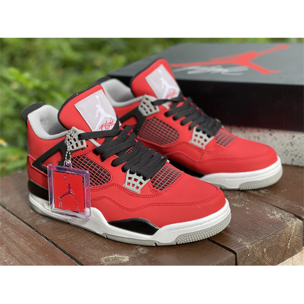 Jordan AJ4 „Red Gum“ Turnschuhe - EUR FASHION