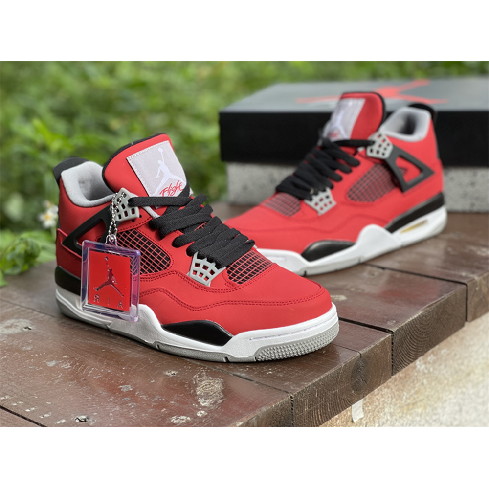 Jordan AJ4 „Red Gum“ Turnschuhe - EUR FASHION