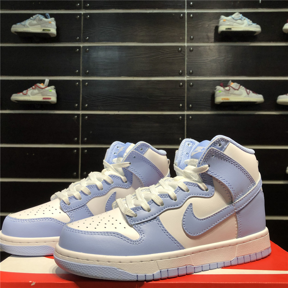 Nike Damen SB Dunk High Aluminium Sneaker DD1869-107 - EUR FASHION