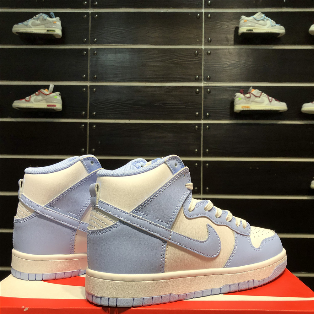 Nike Damen SB Dunk High Aluminium Sneaker DD1869-107 - EUR FASHION