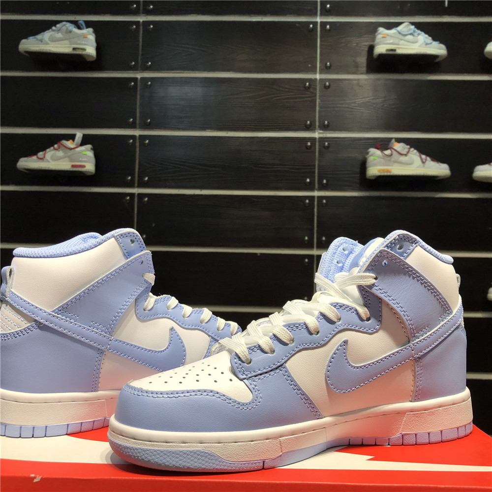 Nike Damen SB Dunk High Aluminium Sneaker DD1869-107 - EUR FASHION
