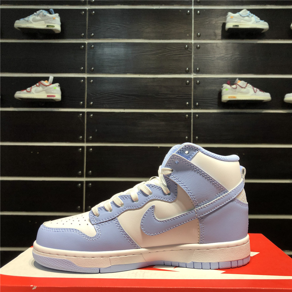 Nike Damen SB Dunk High Aluminium Sneaker DD1869-107 - EUR FASHION