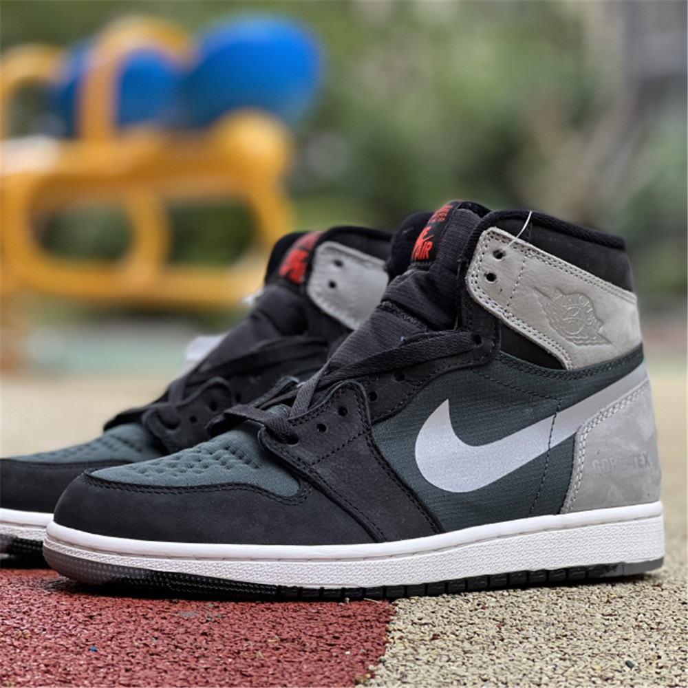 Jordan AJ1 GT Element Sneaker in Schwarz und Grau Gore-Tex DB2889-001 - EUR FASHION