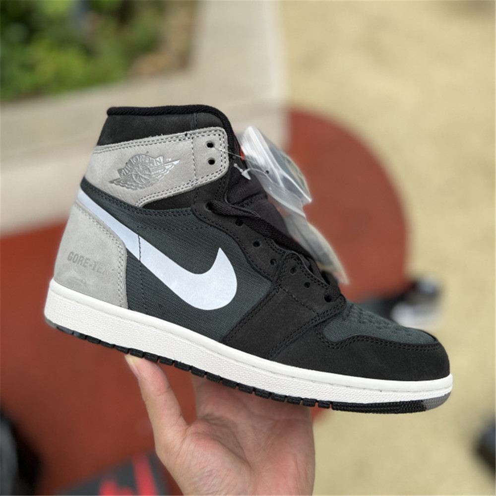 Jordan AJ1 GT Element Sneaker in Schwarz und Grau Gore-Tex DB2889-001 - EUR FASHION